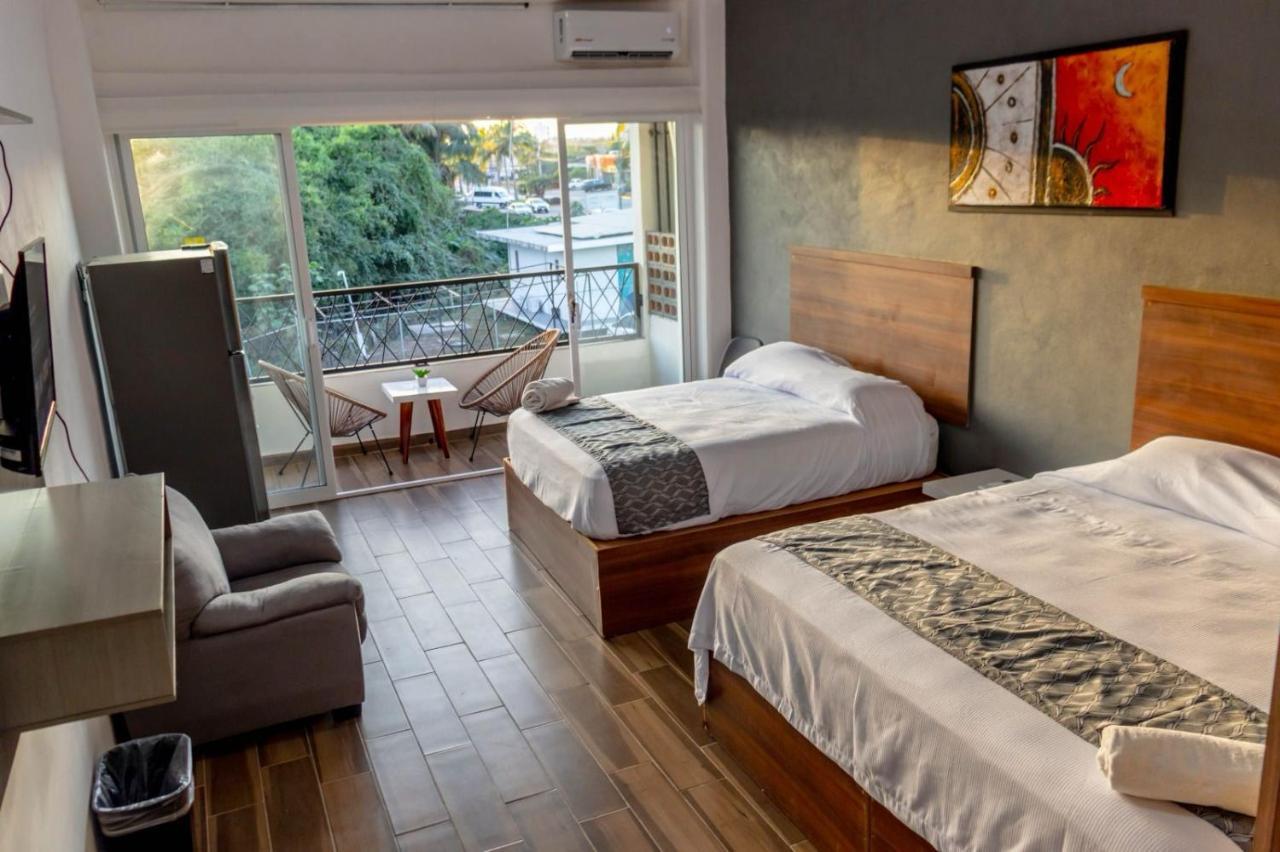 Lofts Terra นวยโวบาญาร์ตา ภายนอก รูปภาพ